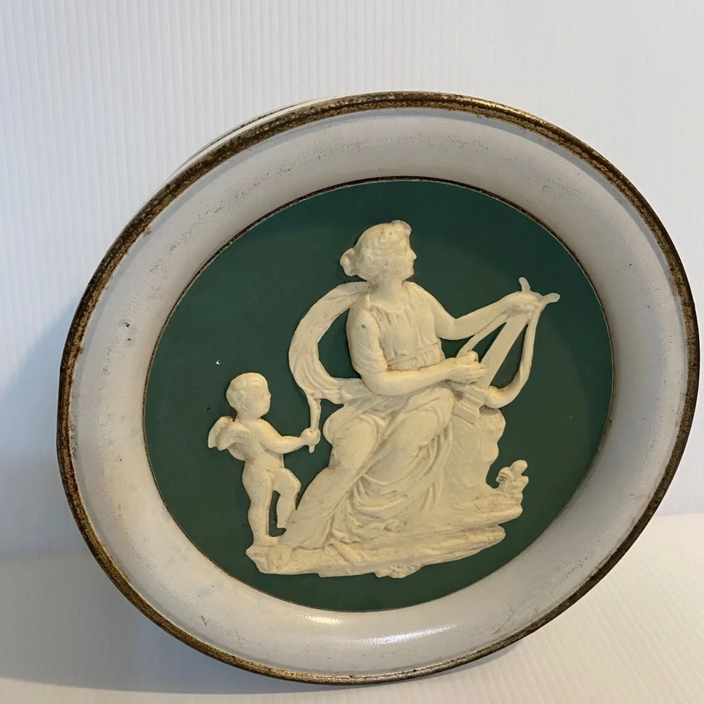 Vintage tin antique